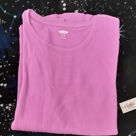 Old Navy Soft Crew Neck. Waffle Long Sleeve Thermal XL (Kid size) New - Picture 3 of 4